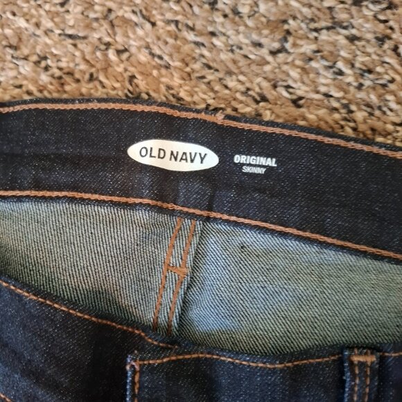 Old Navy Original Skinny Jeans size 8 short - Picture 3 of 5